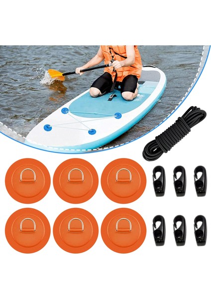 Ayakta Paddleboard Kano Turuncu (Yurt Dışından)
