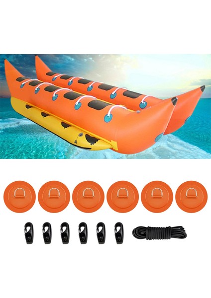 Ayakta Paddleboard Kano Turuncu (Yurt Dışından)
