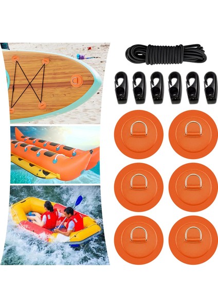 Ayakta Paddleboard Kano Turuncu (Yurt Dışından)