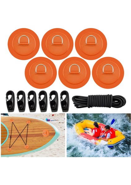 Ayakta Paddleboard Kano Turuncu (Yurt Dışından)