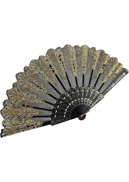 Çin Ispanyolca Nakış Katlanır El Düğün , 23CM (Yurt Dışından) fırsatları