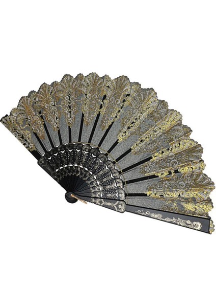 Çin Ispanyolca Nakış Katlanır El Düğün , 23CM (Yurt Dışından) indirimleri