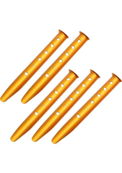 5x Çadır Kazıkları Mandal Çivi Çadır Çivi Çapa Kamp Plaj Barınağı Sarı 31 cm (Yurt Dışından)