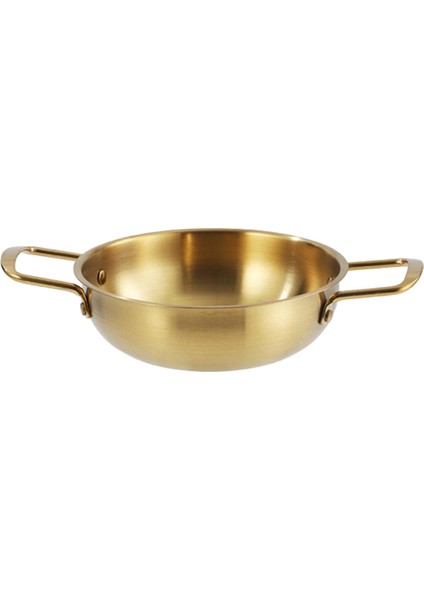 Kore Ramen Pot Çok Amaçlı Tava Kuru Tencere Hızlı Isıtma Anında Erişte Pot 20 cm (Yurt Dışından)