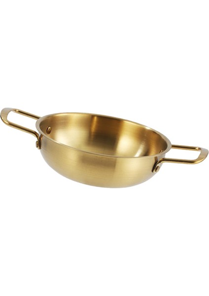 Kore Ramen Pot Çok Amaçlı Tava Kuru Tencere Hızlı Isıtma Anında Erişte Pot 20 cm (Yurt Dışından)