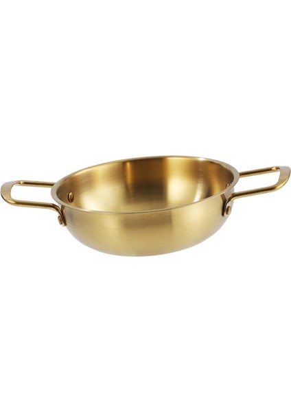 Kore Ramen Pot Çok Amaçlı Tava Kuru Tencere Hızlı Isıtma Anında Erişte Pot 20 cm (Yurt Dışından)