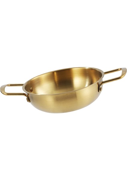 Kore Ramen Pot Çok Amaçlı Tava Kuru Tencere Hızlı Isıtma Anında Erişte Pot 20 cm (Yurt Dışından)