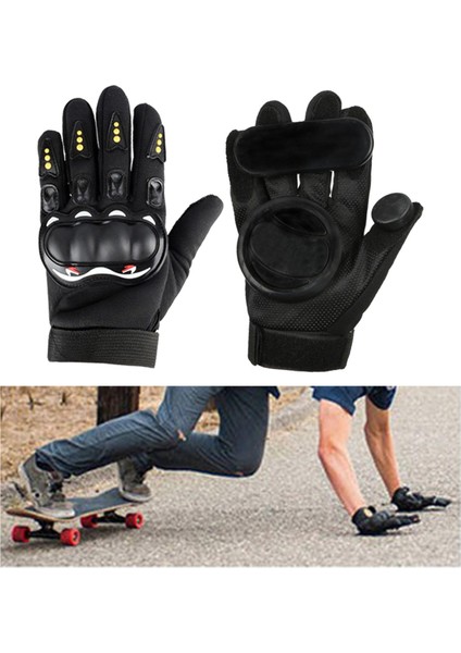 2x Longboard Ş Aşağı Eldiveni Longboard Fren Eldiveni (Yurt Dışından)
