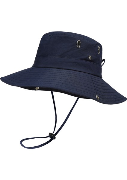 Açık Hava Erkek Dağcılık Güneş Kremi Nefes Alabilir Güneşlik Şapka (Yurt Dışından)