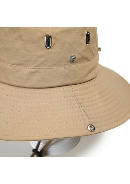 Açık Hava Erkek Dağcılık Güneş Kremi Nefes Alabilir Güneşlik Şapka (Yurt Dışından) fiyatları