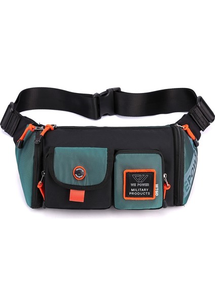 Erkek Su Geçirmez Omuz Crossbody Çanta (Yurt Dışından)