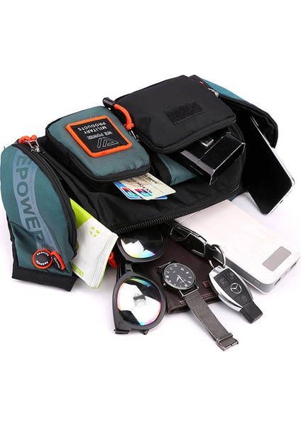 Erkek Su Geçirmez Omuz Crossbody Çanta (Yurt Dışından) modelleri