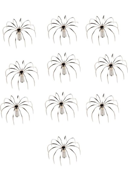 10 Iğı Için Derin Kancası 2,8 cm (Yurt Dışından)