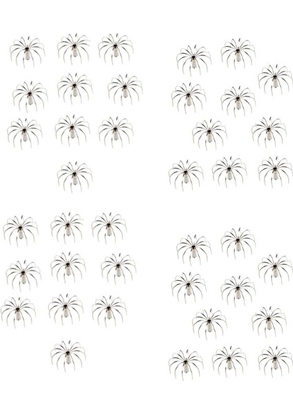 10 Iğı Için Derin Kancası 2,8 cm (Yurt Dışından)