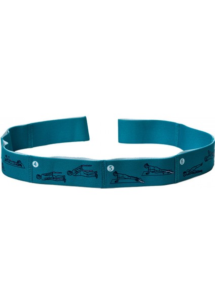 Yoga Çekme Kayışı Kemer Elastik Esneme Bandı Döngü Yoga Pilates Gym Fitness Egzersiz Direnç Bantları (Yurt Dışından)