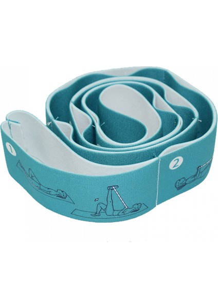 Yoga Çekme Kayışı Kemer Elastik Esneme Bandı Döngü Yoga Pilates Gym Fitness Egzersiz Direnç Bantları (Yurt Dışından) fırsatları