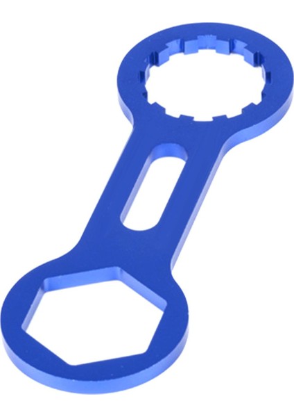 Bisiklet Ön Çatal Kapakları Anahtar Kapaklar Montaj ve Çıkarma Sağlam Yol Bisiklet Mavi (Yurt Dışından)