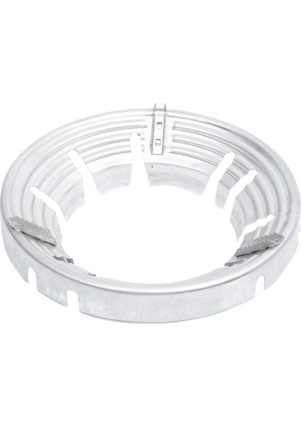 Wok Destek Yüzük Süt Pot Tutucu Wok Tavaları Pot Için Destek Rafı Ev Mutfak Beyaz 280G (Yurt Dışından)