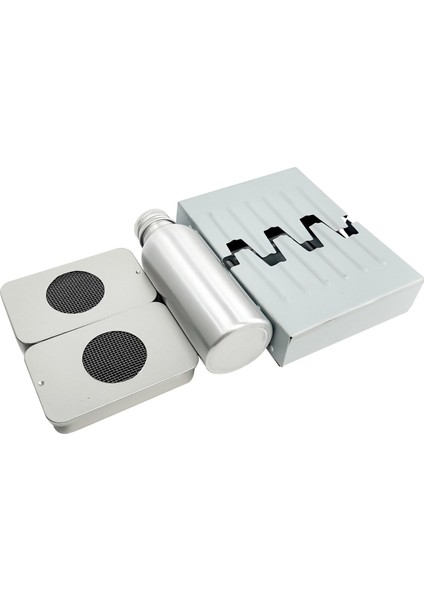 Lcohol Kamp Sobaları Set Taşınabilir Yüksek Için Açık Havada Piş (Yurt Dışından)