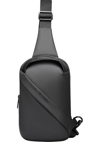 Erkek Su Geçirmez Omuz Çantası - Siyah (Yurt Dışından)