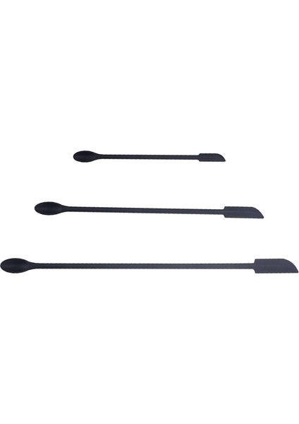 Yeniden Kullanılabilir Küçük Spatula Yemek Kazıyıcı Mini Spatula (Yurt Dışından)