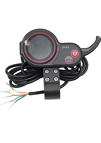 Jh-01 Metre Pano LCD Ekran + 48 V 20A Fırçasız Denetleyici Salonu Olmadan Elektrikli Scooter E Bisiklet Aksesuarları (Yurt Dışından)