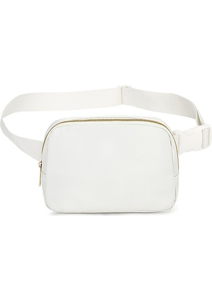 Erkekler Kadınlar Için Crossbody Sırt Çantası Fanny Paketi Çok Yönlü Moda (Yurt Dışından)