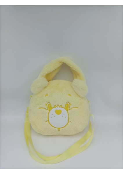 Tek Omuz Taşını Bilek Gök Kuşağıayıpeluşçanta Peluşuncak Bebek Pençe Makine Çıtası (Yurt Dışından)