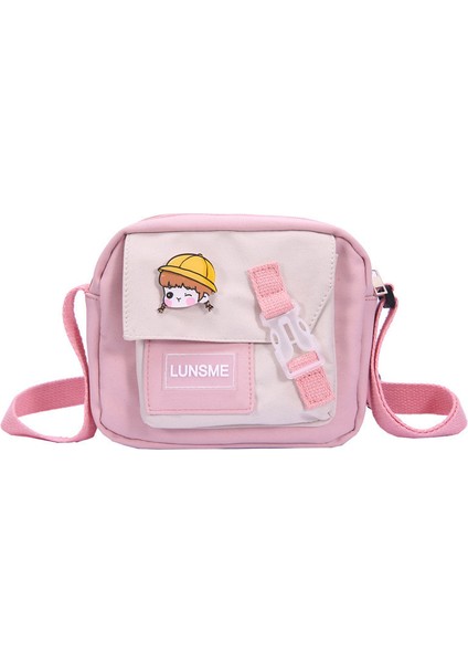 Mod Edebi ve Sanatsal Küçük Kareçanta Sevimliöğrenci Omuz Askılıçanta (Yurt Dışından)
