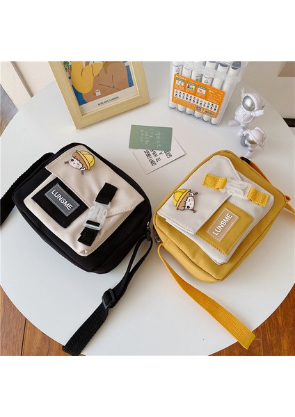 Mod Edebi ve Sanatsal Küçük Kareçanta Sevimliöğrenci Omuz Askılıçanta (Yurt Dışından) indirimleri