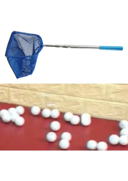 Strade Store Teleskopik Tenis Seçici Pong Top Retriever Pick Up (Yurt Dışından)