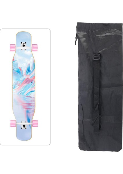 Su Geçirmez Çantası Longboard Askıları Katlanır Paten Balıkları 122X38CM (Yurt Dışından) modelleri