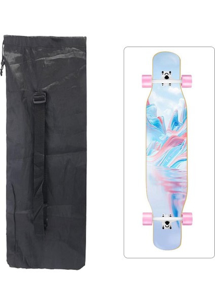 Su Geçirmez Çantası Longboard Askıları Katlanır Paten Balıkları 122X38CM (Yurt Dışından) fırsatları