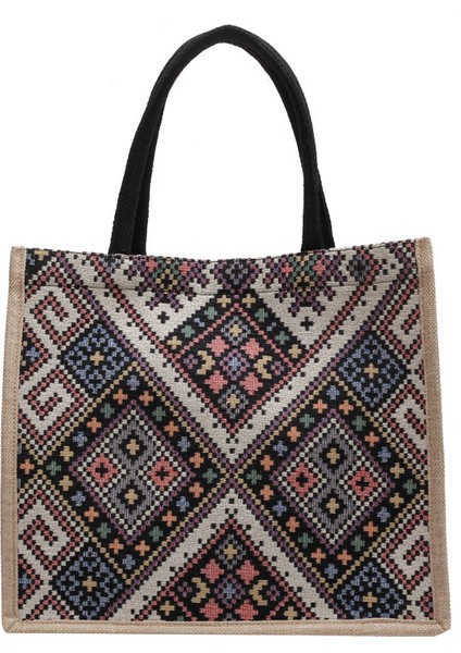Omuz Çantası Etnik Stil Omuz Clutch (Yurt Dışından)