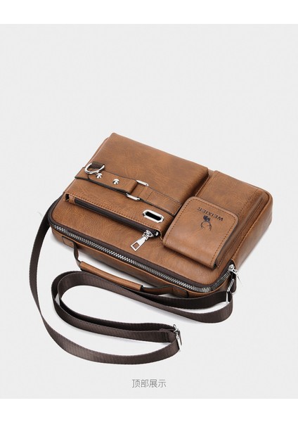 Erkek Iş Omuz Crossbody Çantası (Yurt Dışından)