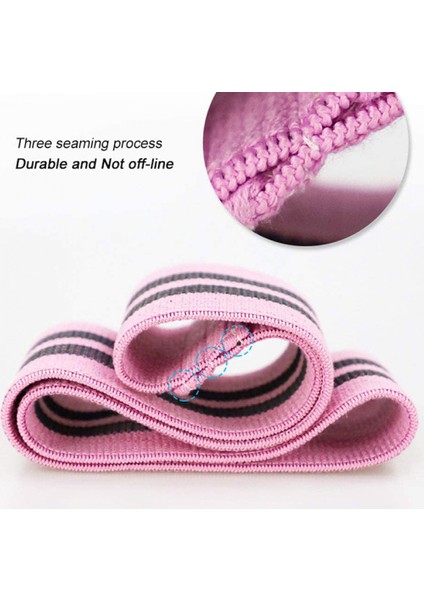 Direnç Bantları Seti | Erkekler ve Kadınlar Için Kumaş Egzersiz Döngüleri | Popo ve Bacak Egzersizi (Yurt Dışından) fiyatları