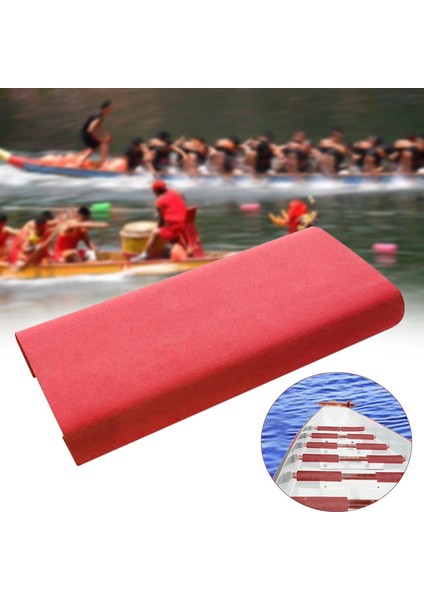 Dragon Boat Kürek Koltuk Kürek Su Kürek Makineleri Için Açıırmızı (Yurt Dışından)