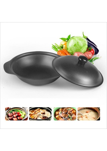 Fonksiyonlar Fırında Güveç Kızartmak Için Kullanılan Tava 18CM (Yurt Dışından) indirimleri