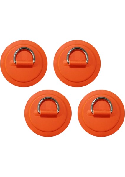 4x D Kayık Parçaları Rafting Şiş Raft Turuncu Için Tokaları (Yurt Dışından)