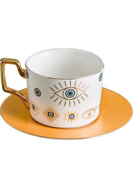 250 ml Espresso Seramik Çay Için Icı Hediye A (Yurt Dışından)