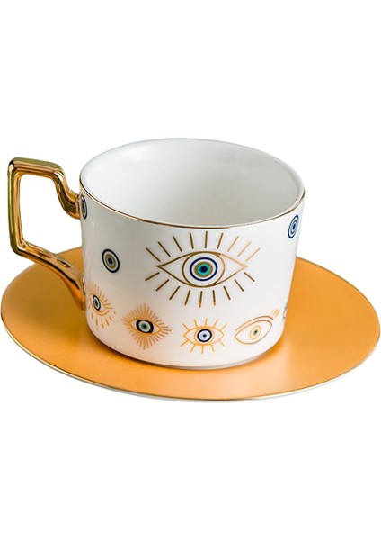 250 ml Espresso Seramik Çay Için Icı Hediye A (Yurt Dışından)