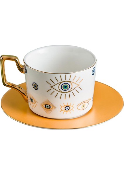 250 ml Espresso Seramik Çay Için Icı Hediye A (Yurt Dışından)