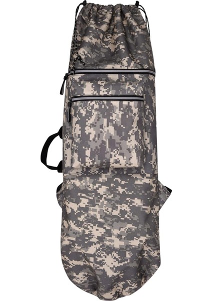 Kaykay Taşıma Çantası, Kaykay Taşıma Çantası, Omuz Kaykay Dengeleme Gri 84CMX32CM (Yurt Dışından)