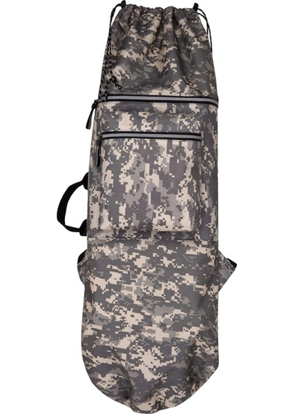 Kaykay Taşıma Çantası, Kaykay Taşıma Çantası, Omuz Kaykay Dengeleme Gri 84CMX32CM (Yurt Dışından)