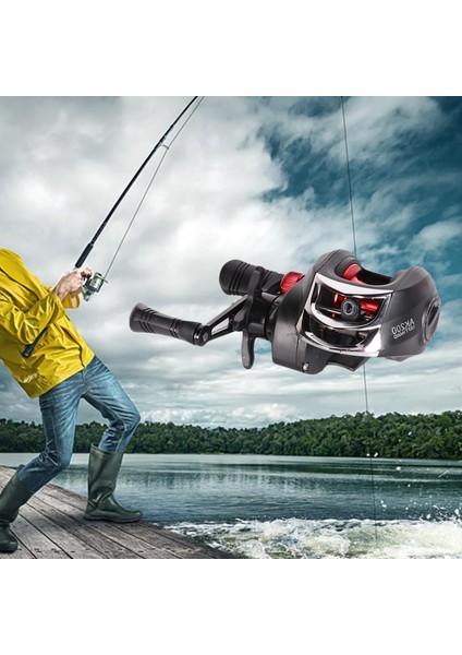 7.2: 1 Dişli Oranı Yüksek Hızlı Balık Avı Makarası 18+1bb Maks. Sağ El (Yurt Dışından) modelleri