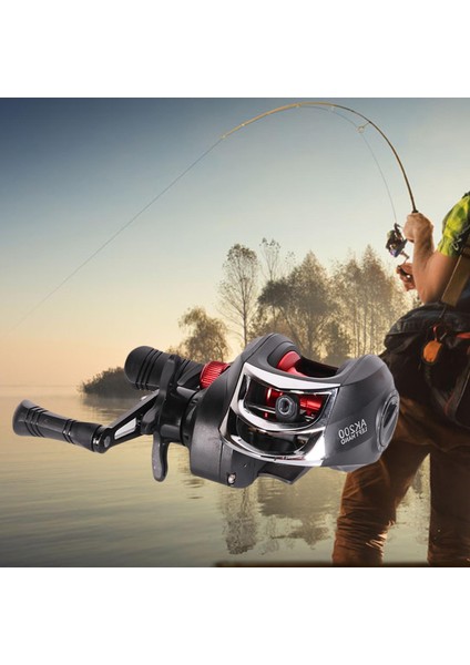 7.2: 1 Dişli Oranı Yüksek Hızlı Balık Avı Makarası 18+1bb Maks. Sağ El (Yurt Dışından) indirimleri