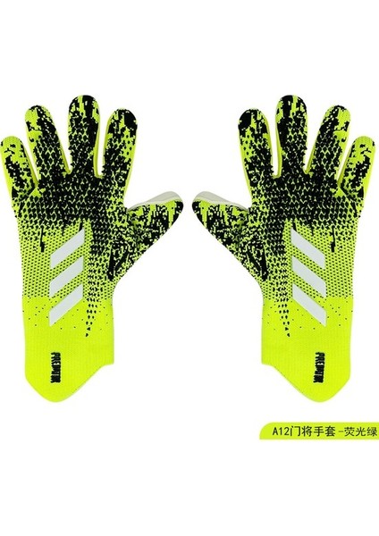 Serendpity Yj Futbol Kaleci Eldivenleri Nefes Alabilir Tam Lateks Futbol Eldivenleri Kalınlaşmış Kaleci Eldivenleri (Yurt Dışından)