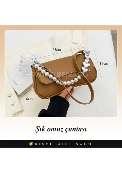 Kadınlar Için Şık Omuz Çantası (Yurt Dışından)
