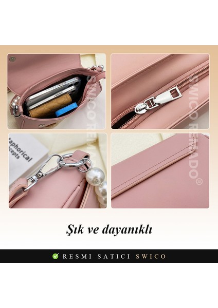 Kadınlar Için Şık Omuz Çantası (Yurt Dışından)