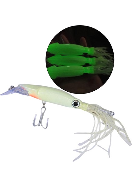 Trolling Balıkçılık Marlin Için Glow 22X3CM (Yurt Dışından)